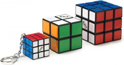 Rubik-Set Würfel - 3x3, 2x2 und Anhänger