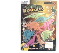 Leuchtende Dinosaurier im Dunkeln – strahlende Deko und Spielzeug für Kinder