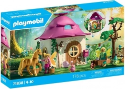Playmobil Princess Magic Gemütliches Feenhaus mit goldenem Einhorn