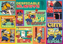 Puzzle Ich – Einfach unverbesserlich 4: Gru und die Minions 1000 Teile