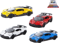Metallmodellauto Bugatti Divo mit Rückziehmotor, 13 cm, Kinsmart