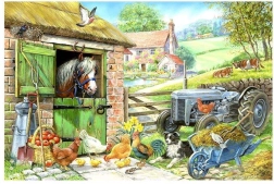 House of Puzzles Puzzle Auf dem Bauernhof, 250 große Teile