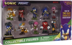 Sonic Figuren – Deluxe Box 12 Stk.