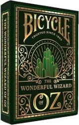 BICYCLE Spielkarten Wizard of Oz Europe