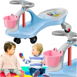 Kinder-Balance-Rutschfahrzeug Swing Car – Gravitationsfahrzeug, blau