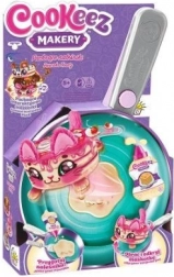 Cookeez Makery Pfannkuchen-Pfanne mit süß duftendem Plüsch-Überraschungsspielzeug