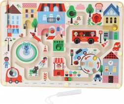 Magnetisches Labyrinth Meine Stadt Vilac