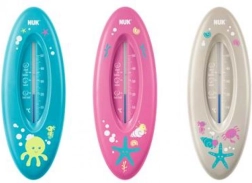 Bade-Thermometer für Kinder OZEAN rosa