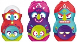 Maped Anspitzer mit Radiergummi Loopy Totem, Farbmix