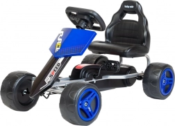 Kinder-Tretauto BABY MIX Speedy blau
