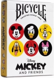 Spielkarten Disney Mickey und Freunde von Bicycle