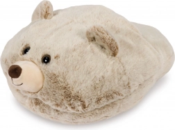 Warmes Kuscheliges Plüsch Hausschuh Bär von Cozy Noxxiez