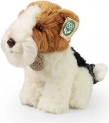 Plüschhund Foxterrier 20 cm umweltfreundlich