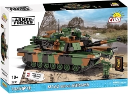 Bausatz Panzer M1A2 SEPv3 Abrams 1:35 (1069 Teile)