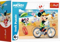 Puzzle MICKEY MOUSE 54 Teile – Am Strand