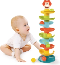 Rutsche für Kugelturm mit Kugeln +18 Monate