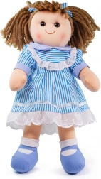 Stoffpuppe Amelia 38 cm von Bigjigs Toys
