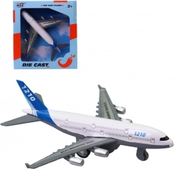 Flugzeug – Kunststoff-Metall-Modell für Jungen ab 3 Jahren