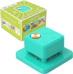 Verstellbarer Kinder-Locher CADA – blau, 108 Teile