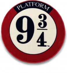 Fußmatte Harry Potter Gleis 9 3/4, 100 × 100 cm