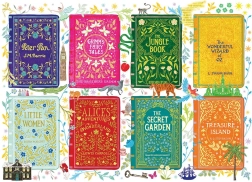 Puzzle Umschläge Klassischer Bücher - 1000 Teile