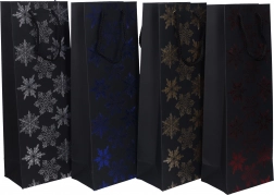 Geschenktasche für Flaschen Weihnachten