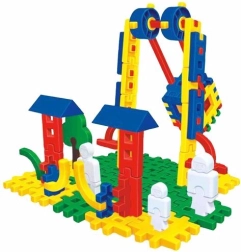 Baukasten Blok Freizeitpark