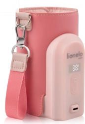 Kabelloser Flaschenwärmer Thermup Go Evo Korallenpink