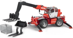 Bruder Teleskoplader MANITOU MRT 2150 mit Zubehör 1:16