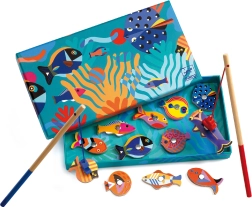 DJECO Angeln Korallenfische