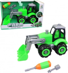 Schraubbagger für Kinder