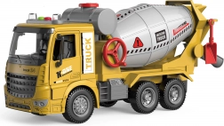 Baufahrzeug-Betonmischer mit Schwungrad und Effekten 31 cm