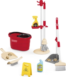 Reinigungsset für Kinder mit Eimer und Mop
