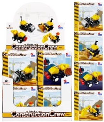 Bausatz Baumaschinen – 4 Varianten