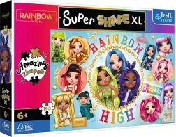 Puzzle XL Super Shape 160 Teile – RAINBOW HIGH