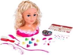 Stylingkopf PRINCESS CORALIE mit Zubehör