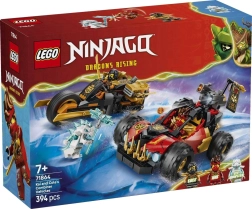 LEGO NINJAGO Kais und Coles Kombifahrzeuge