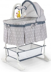 Multifunktionale Wiege und Kinderbett Milly Mally Sweet Melody Star