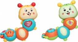 Rassel Raupe mit Effekten