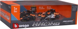 Bburago 1:43 Race Formula F1 4-Pack – McLaren F1 Team MCL38 (2024) Lando Norris & Oscar Piastri