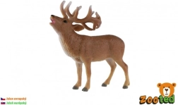 Kunststofffigur Rothirsch 13 cm