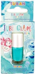 Perlmutt-Nagellack Tubi Glam türkis