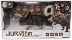 RC Triceratops mit Fernbedienung
