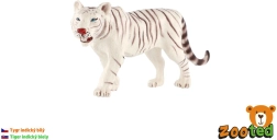 Figur eines weißen indischen Tigers