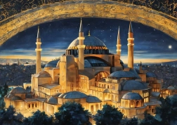 Puzzle Hagia Sophia 1000 Teile