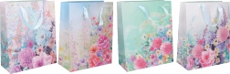 Geschenktasche L, 40 × 30 × 12 cm – Mix ganzjähriger Motive
