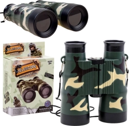 Kinderfernglas mit Kompass im Tarnmuster