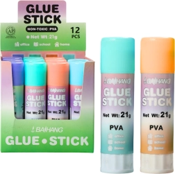 Büro Schulklebestift pastell 21g