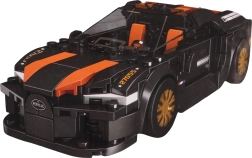 386 pro Stück Zug-Set. Schwarz