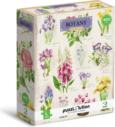 Puzzle Botany Gartenblumen 400 Teile